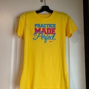 2 Nike Dri Fit Shirts